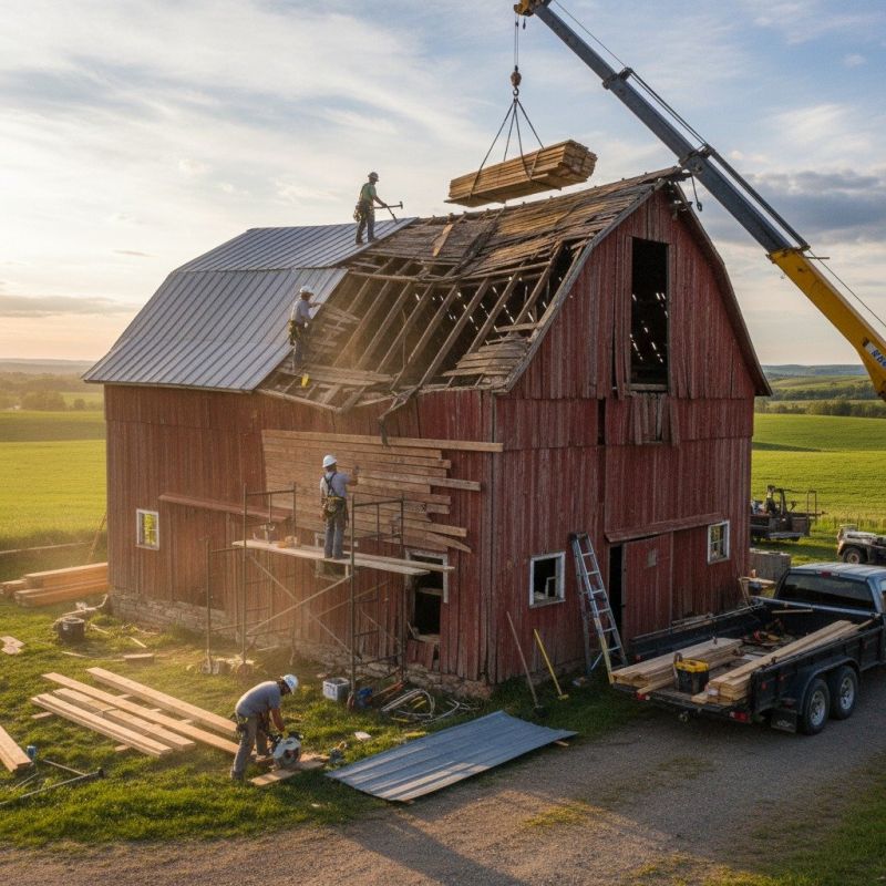 Barn Roof Replacement