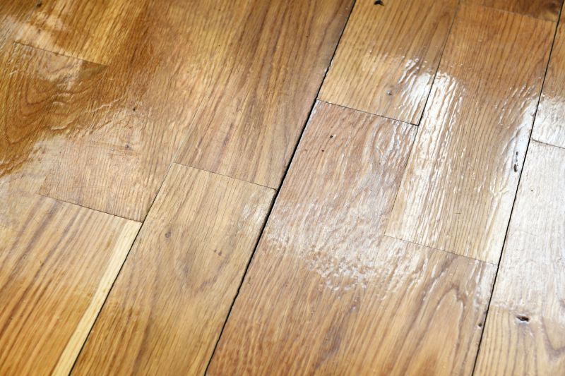Oak Floor Installation