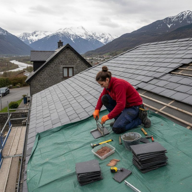 Tile Roof Installation